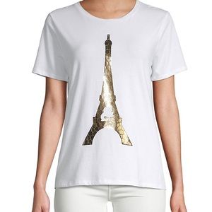 Karl Lagerfeld Eiffel Tower T shirt